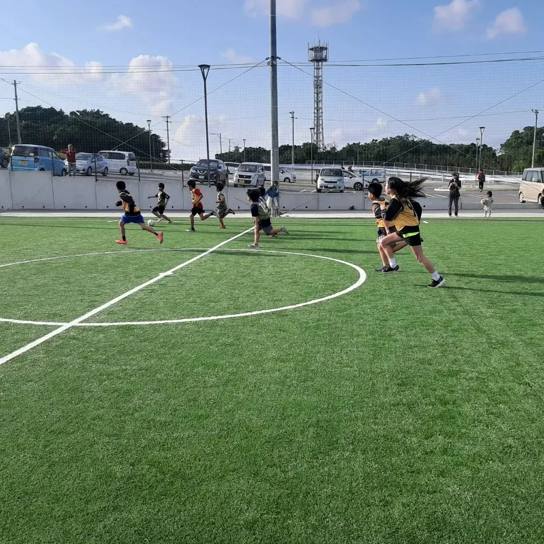 4/2(日)16:00～17:00新年度初の小学生個サルを開...