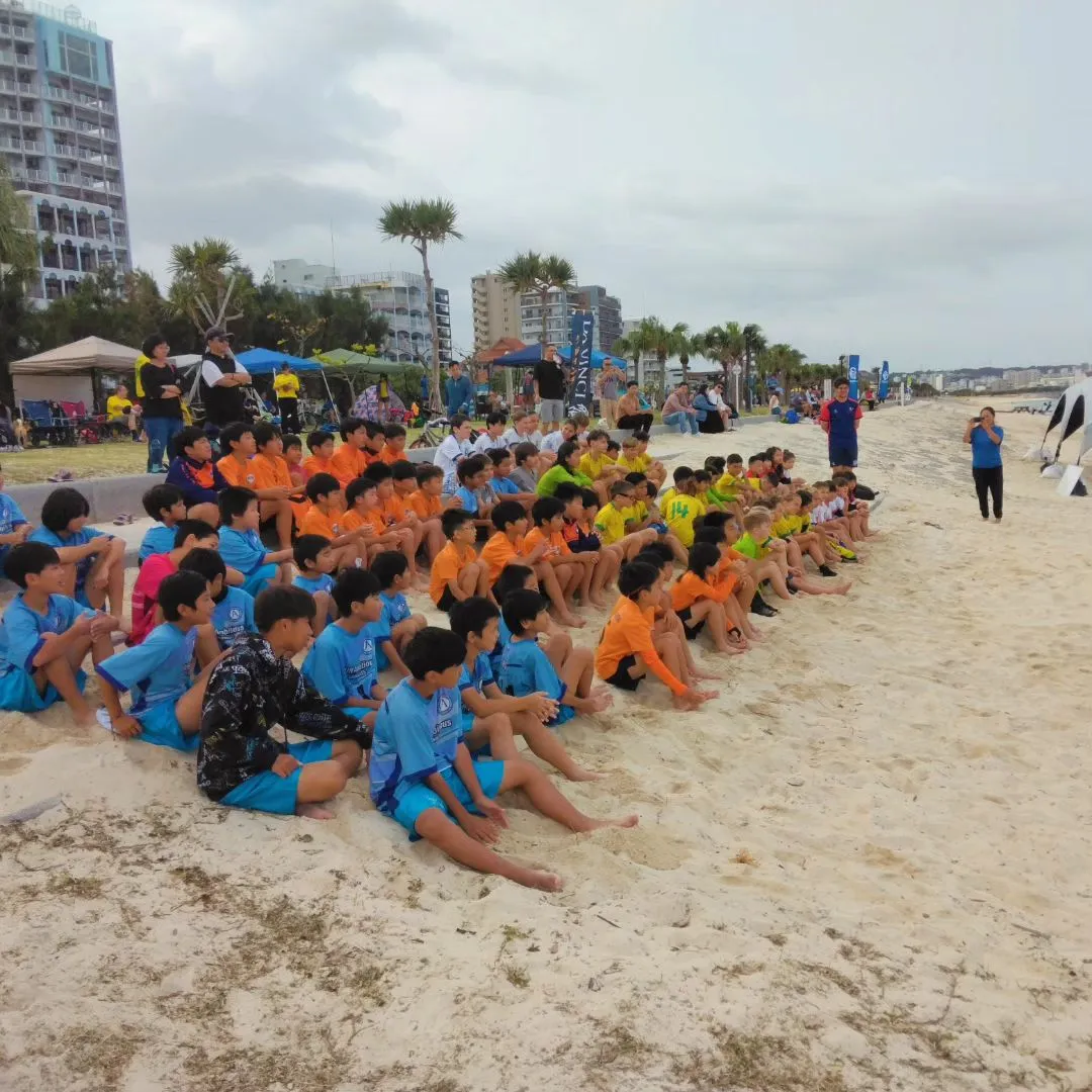 3/23(土)ブラジリアンさん主催のアラハビーチサッカー大会...