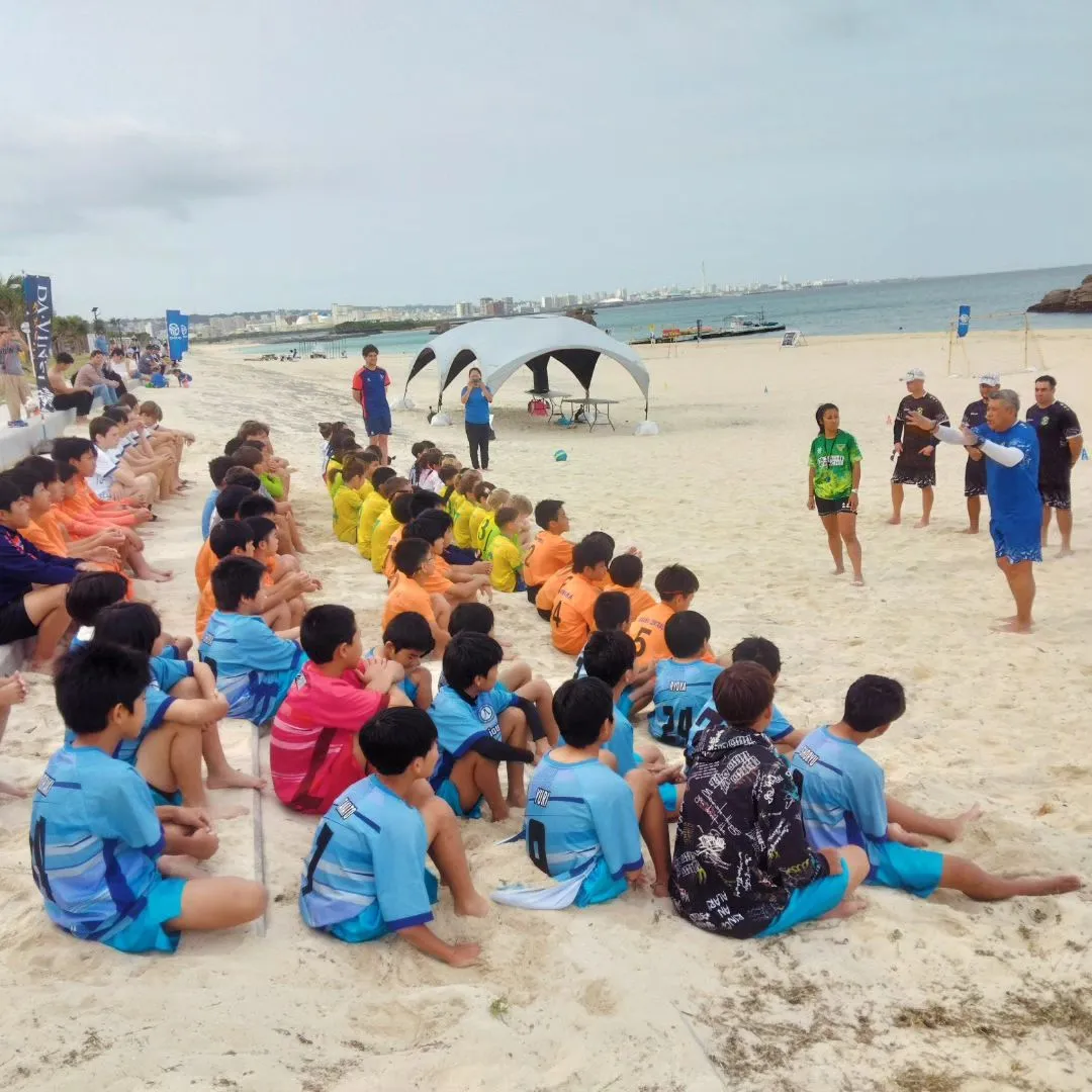 3/23(土)ブラジリアンさん主催のアラハビーチサッカー大会...