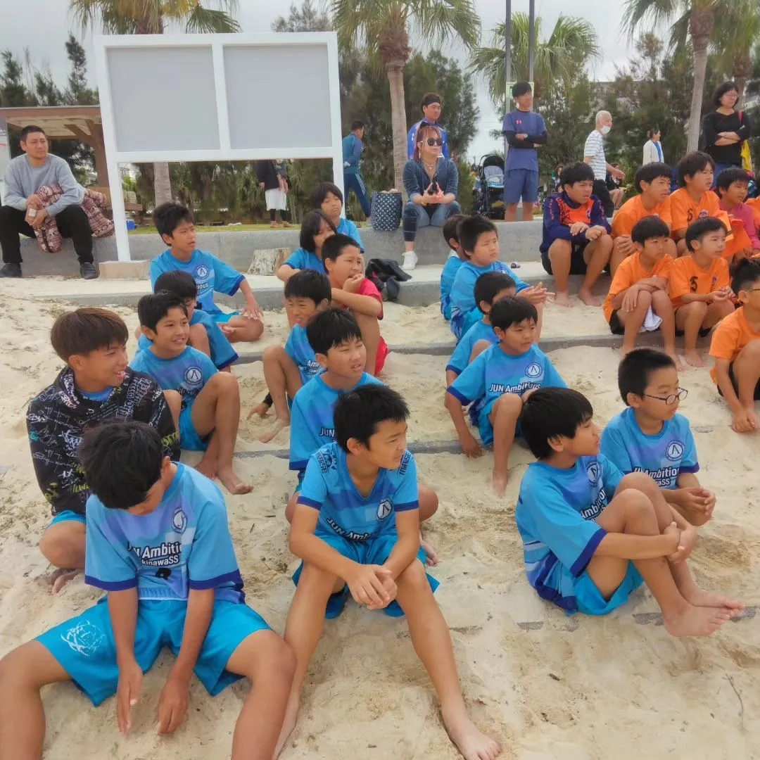 3/23(土)ブラジリアンさん主催のアラハビーチサッカー大会...