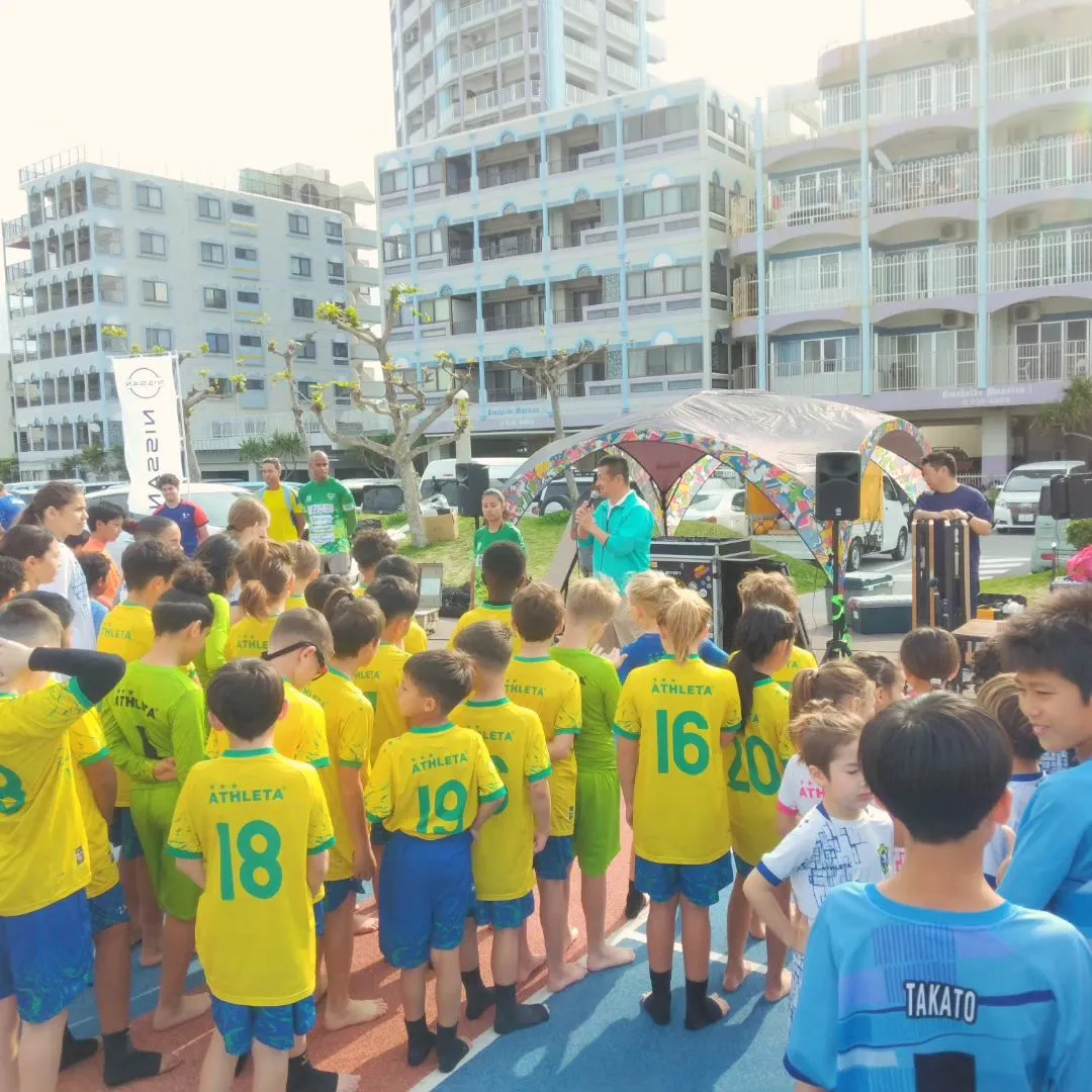 3/23(土)ブラジリアンさん主催のアラハビーチサッカー大会...