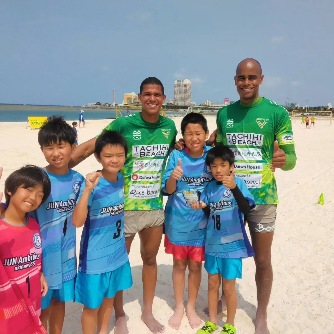 3/23(土)ブラジリアンさん主催のアラハビーチサッカー大会...