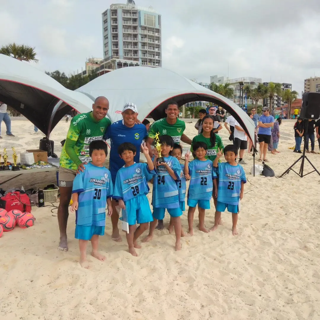 3/23(土)ブラジリアンさん主催のアラハビーチサッカー大会...