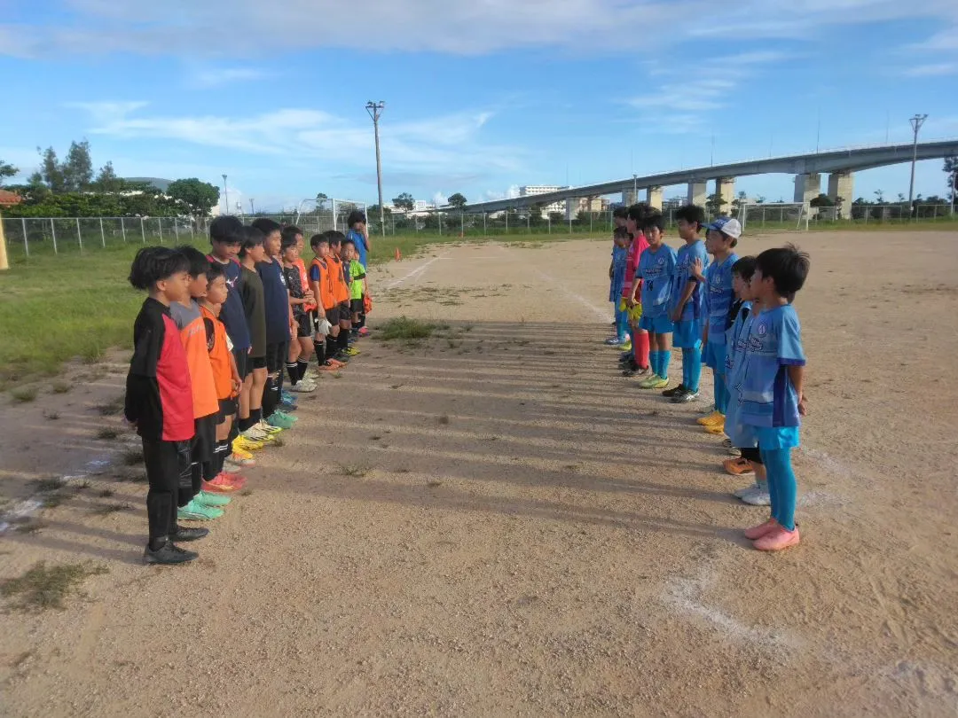 清澤式ロンド習得に向けて、