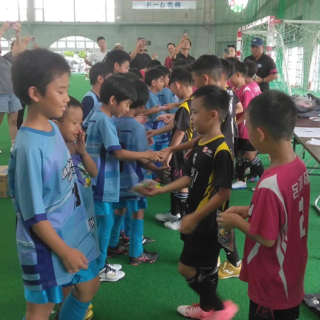 ZBフットサル国際交流カップU10 参加報告＆JAOSS 団...