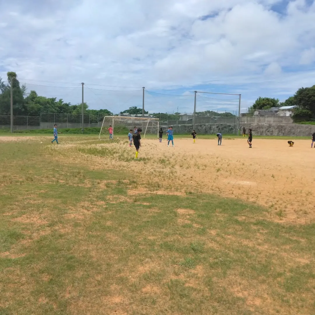 糸満中学校との練習試合、ありがとうございました！
