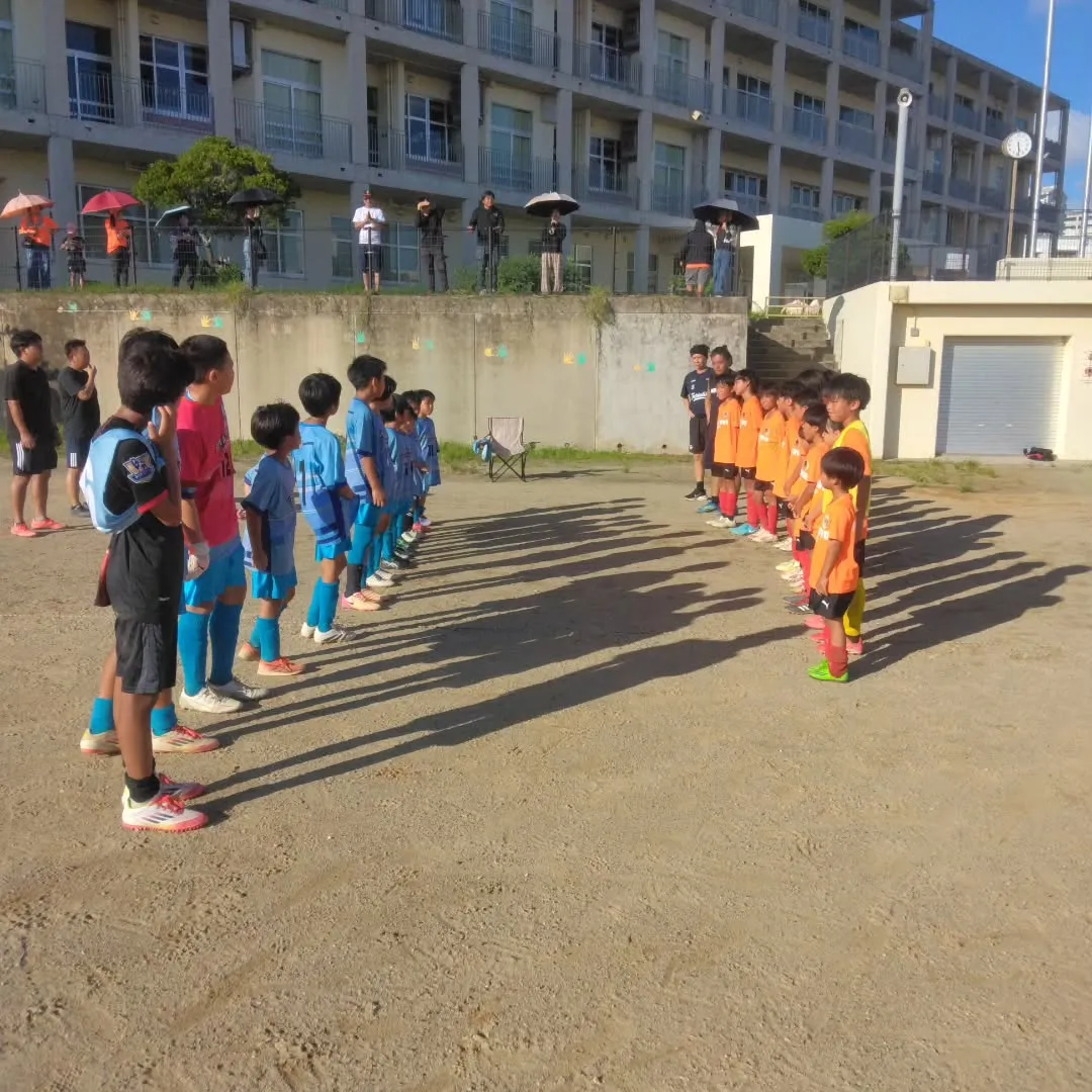 MOATORO FSC U12 U9の皆さん、先日はトレーニ...
