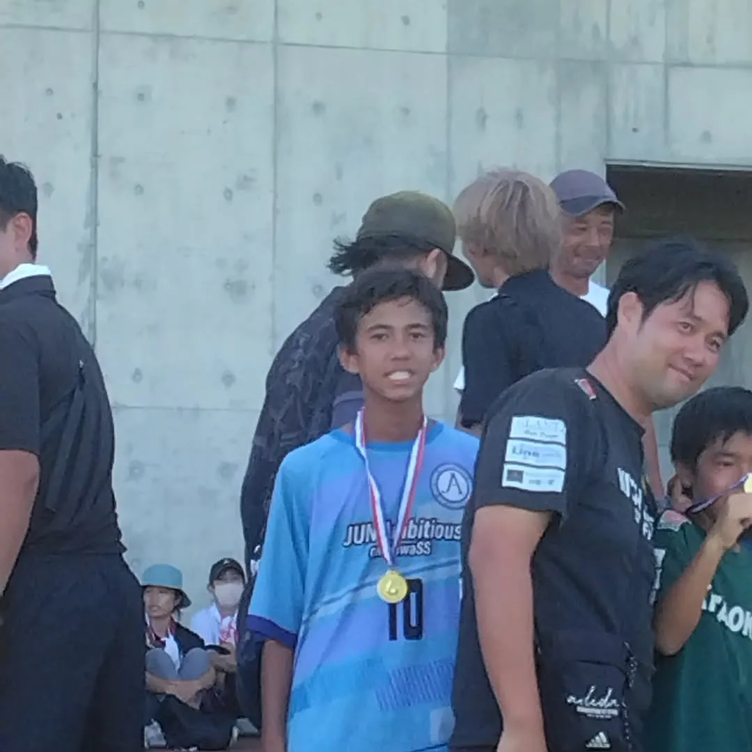 栄光の初出場！⚽️✨ 