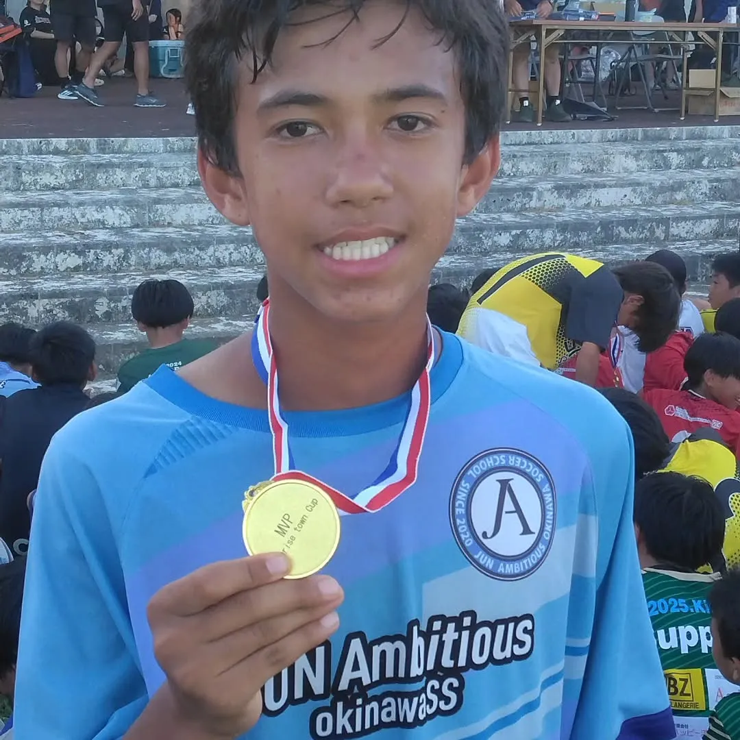 栄光の初出場！⚽️✨ 