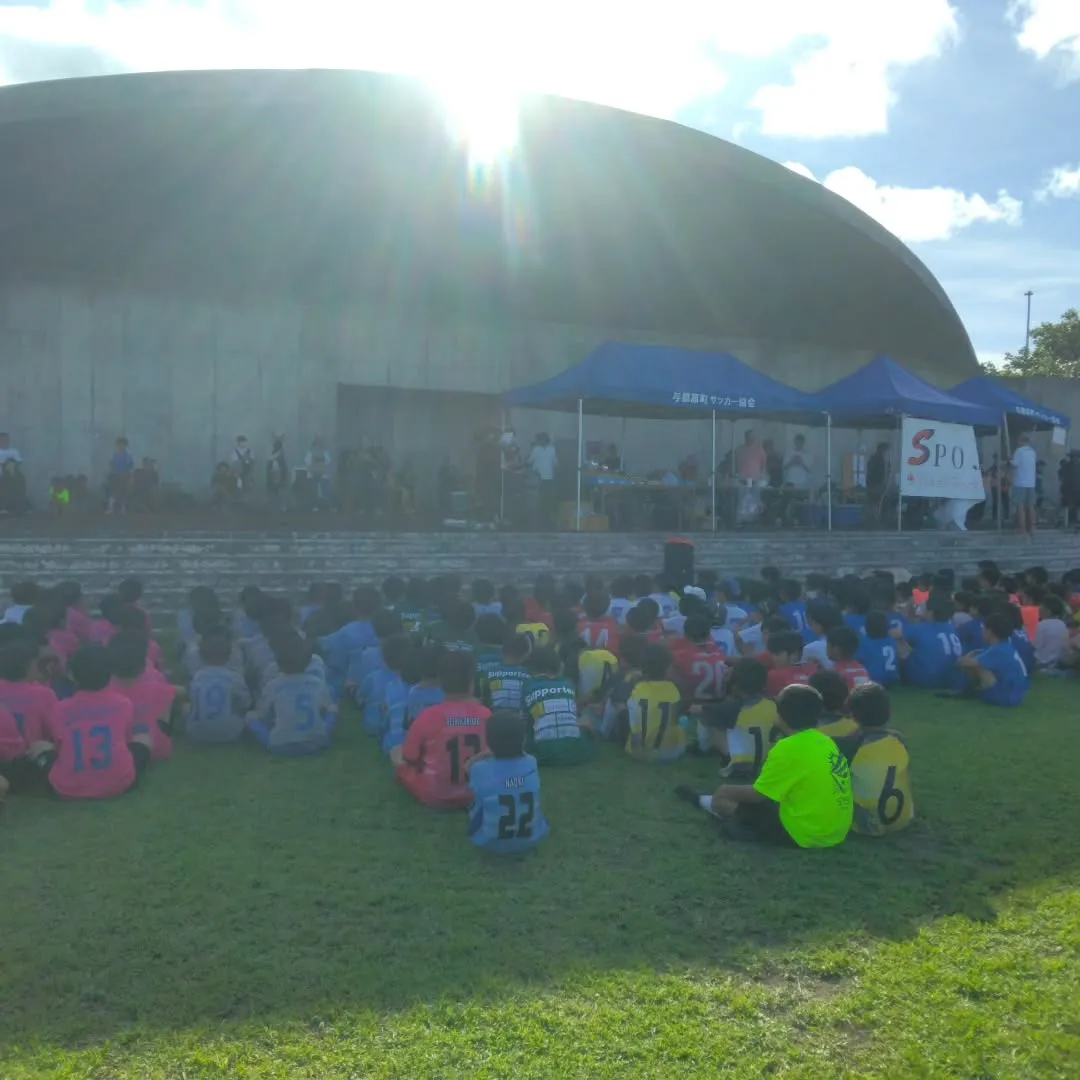 栄光の初出場！⚽️✨ 