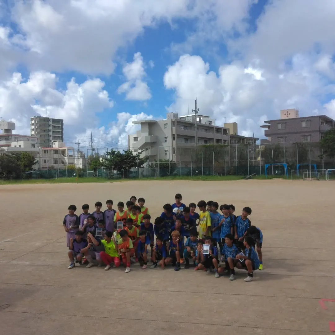 ⚽ 8/17(日) 交流戦に出場！那覇・久米島TSUMUGI...