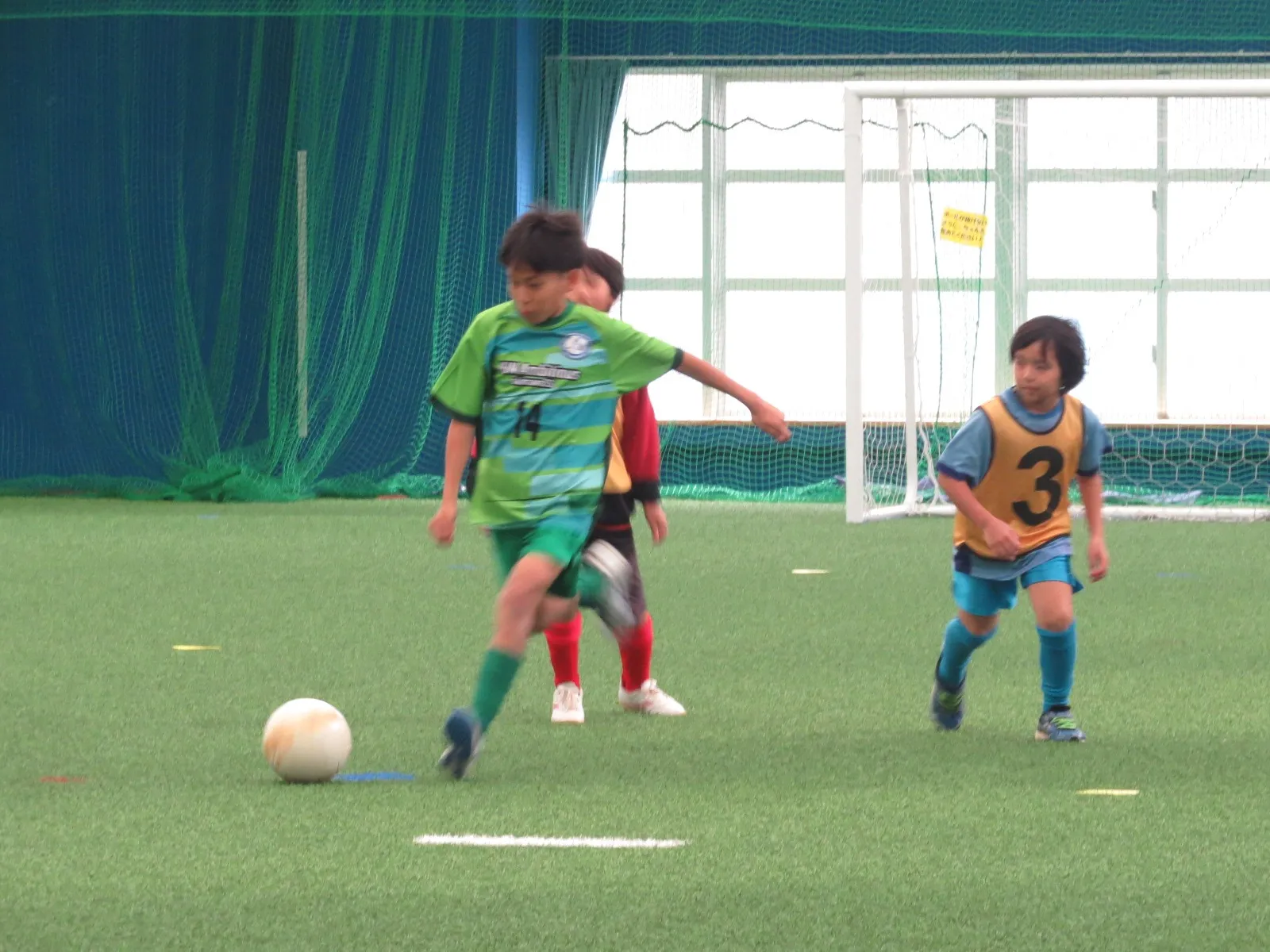 R.Sくん 歓喜の瞬間