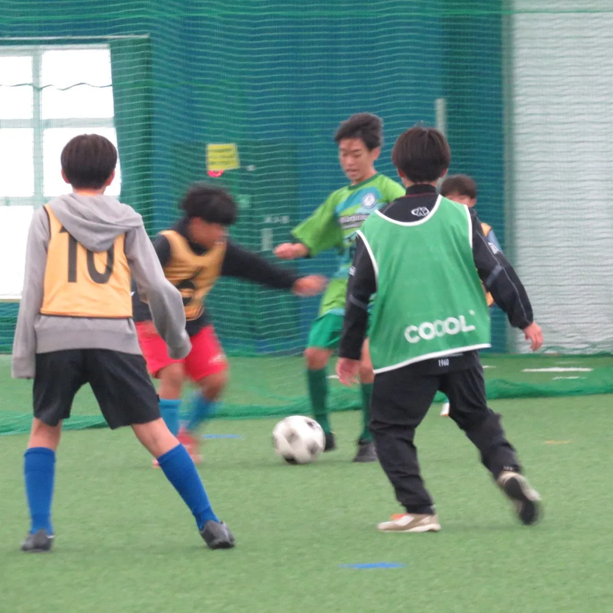 T.Kくん プレー写真